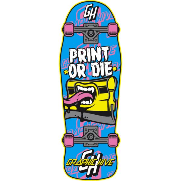 The Graphic Hive - Print or Die Thumbnail