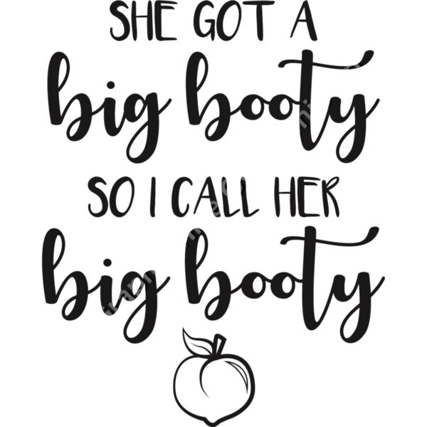 Live, Laugh, Big Booty Nicknames Thumbnail