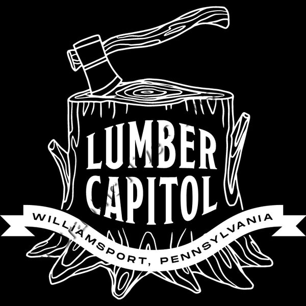 Williamsport - Lumber Capitol Simplistic Design Thumbnail