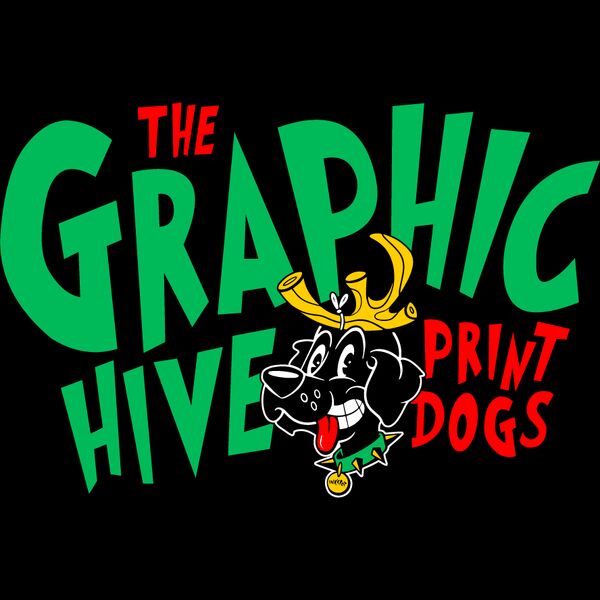 Holiday Print Dog Design Thumbnail