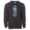 The Graphic Hive DTG Midweight Hooded Sweatshirt Thumbnail