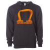 The Graphic Hive DTG Midweight Hooded Sweatshirt Thumbnail