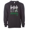 The Graphic Hive DTG Midweight Hooded Sweatshirt Thumbnail