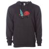 The Graphic Hive DTG Midweight Hooded Sweatshirt Thumbnail