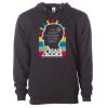 The Graphic Hive DTG Midweight Hooded Sweatshirt Thumbnail