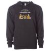 The Graphic Hive DTG Midweight Hooded Sweatshirt Thumbnail