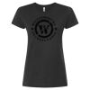 Women's Combed Cotton T-Shirt Thumbnail