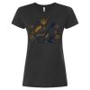 Women's Combed Cotton T-Shirt Thumbnail