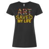 Women's Combed Cotton T-Shirt Thumbnail