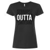 Women's Combed Cotton T-Shirt Thumbnail