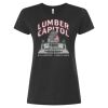 Women's Combed Cotton T-Shirt Thumbnail