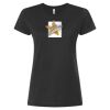 Women's Combed Cotton T-Shirt Thumbnail