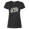 Women's Combed Cotton T-Shirt Thumbnail