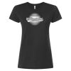 Women's Combed Cotton T-Shirt Thumbnail