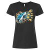 Women's Combed Cotton T-Shirt Thumbnail